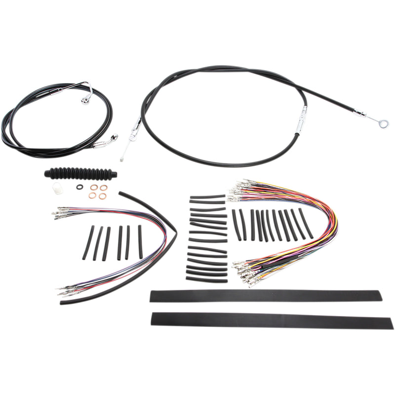 Magnum Shielding Cable Kit - 489362 For Harley Touring 2008-2013