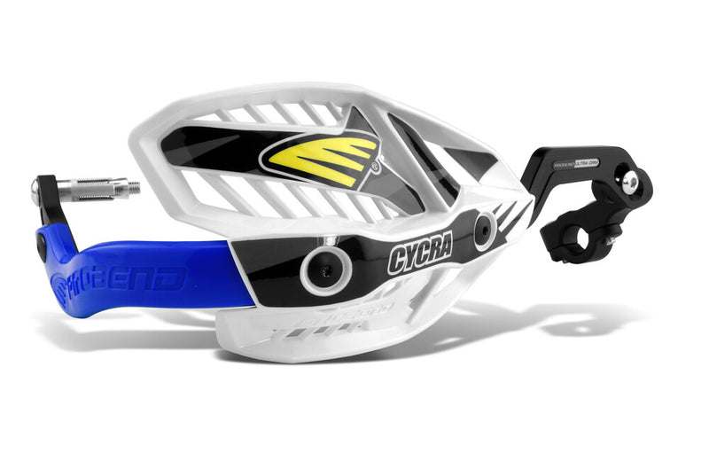 Cycra 714-1598 1CYC-7408-62X CRM WRAP AROUND HANDGUARDS 1-1/8" CLAMP - WHITE/BLUE