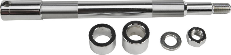 Harddrive Front Axle Kit Fits Fxdf FLD - 339194 For Harley Fat Bob / Switchback 2008-2017
