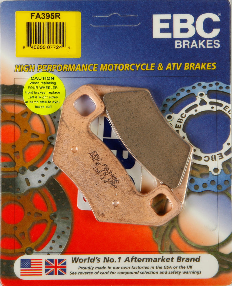 EBC Brake Pads - FA395R Polaris Hawkeye 2006