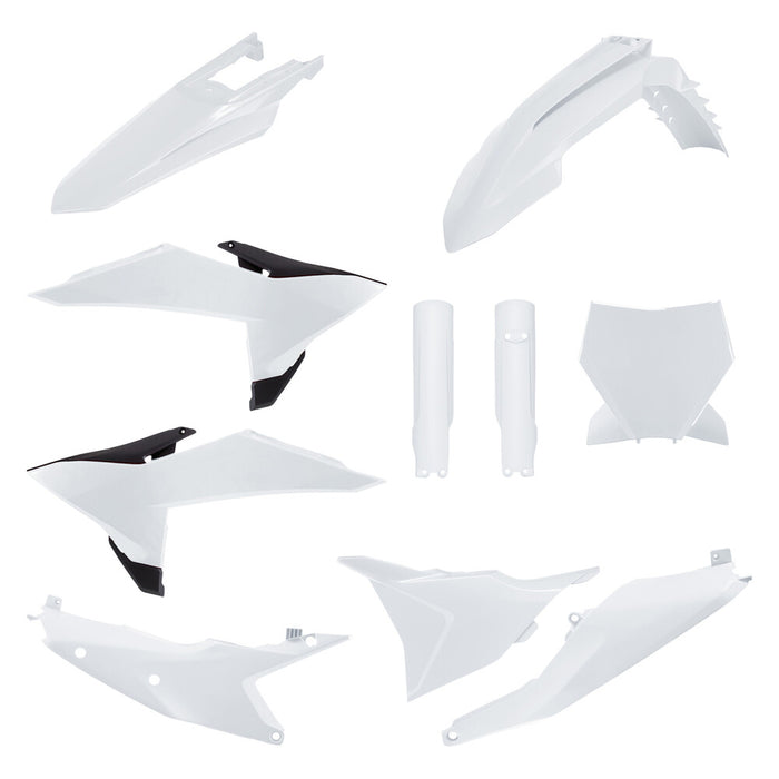Polisport 64-91614 91614 FULL PLASTIC KIT WHITE