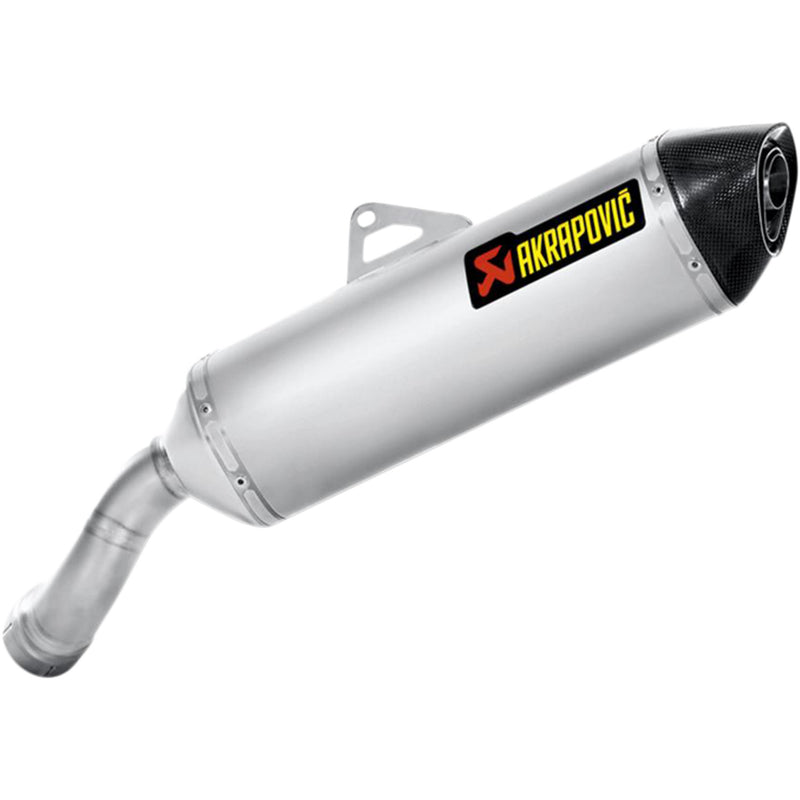 Akrapovic Slip-On Line Muffler - S-B12SO9-HRT BMW R1200GS / R1200GS Adventure 2010-2013