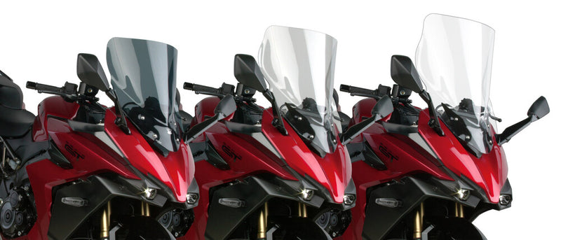 National Cycle Vstream Windscreen Tall Clear - N20243 Suzuki 1000GT+ / + / 1000GX+ 2022-2025