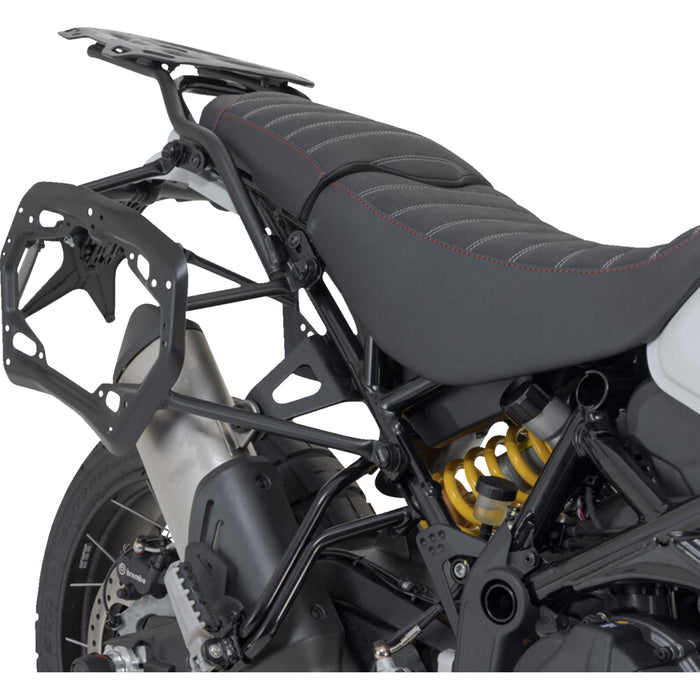 SW-MOTECH 3580-0257 BC.SYS.22.995.21000B SysBag Side Bag System black - ducati desertx '22-'24