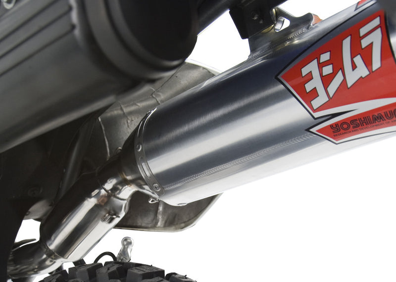 Yoshimura Exhaust Street RS-2 Slip-ON SS-AL-SS - 116502C350 Suzuki 650S 2015-2024
