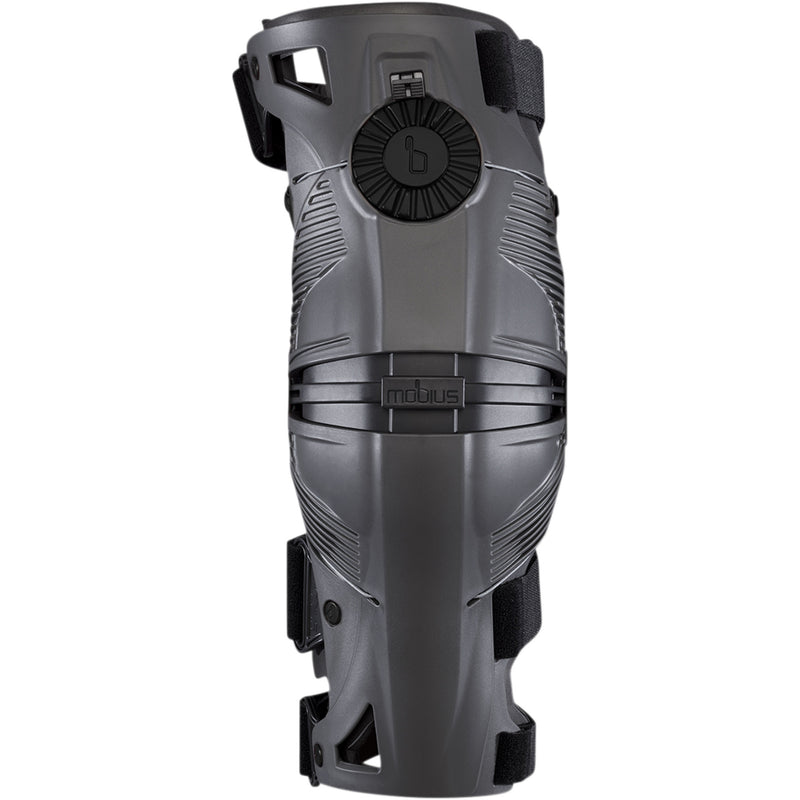 MOBIUS 2704-0528 1010505 X8 Knee Braces X8 Knee Brace - Gray/Black - XL