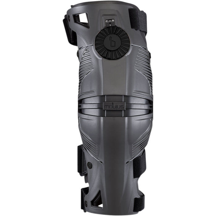 MOBIUS 2704-0527 1010504 X8 Knee Braces X8 Knee Brace - Gray/Black - Large