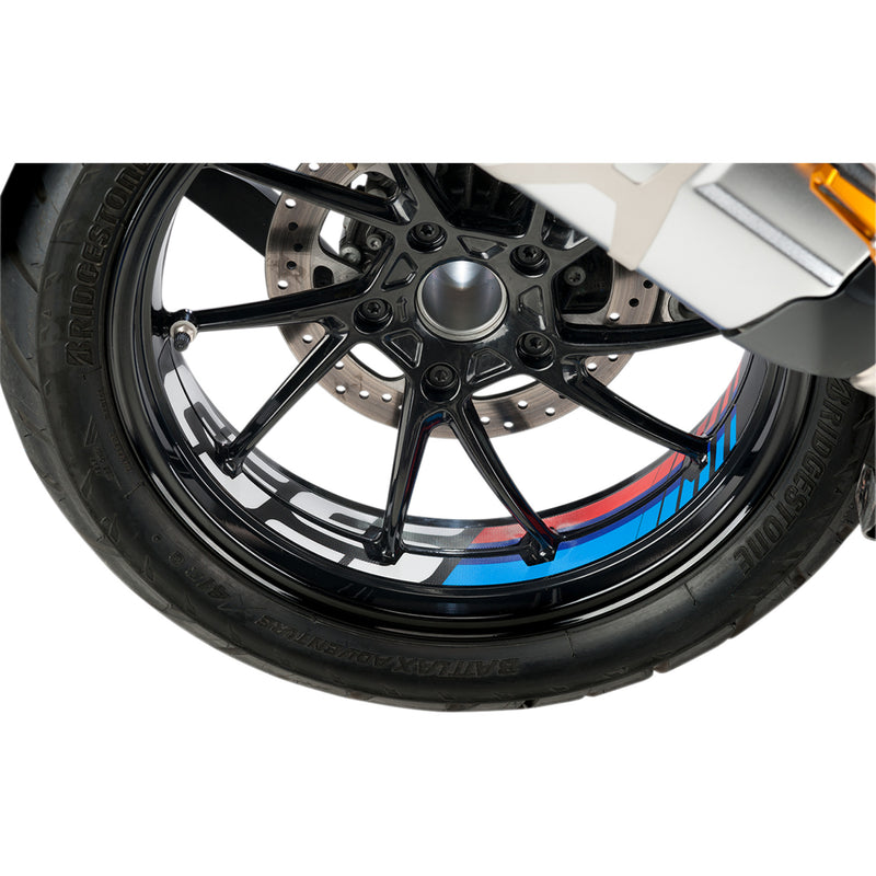 Puig Hi-Tech Parts Rim Strip - 20150N BMW R1200GS / R1250GS / R1250GS Adventure 2013-2024