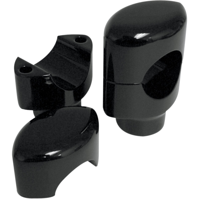 Drag Specialties Big Buffalo Riser - 0602-0466 For Suzuki Motorcycles 2005-2019 | Yamaha Motorcycles 1998-2017 | Honda VTX1300R 2005-2009