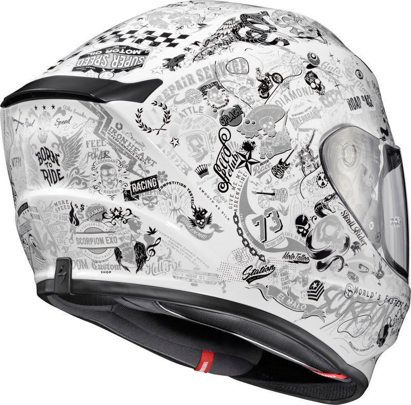 Scorpion Exo 2026 EXO R330 Full Face Helmet