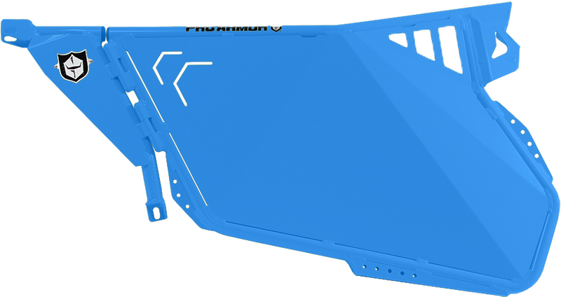 Pro Armor Traditional Door Voodoo Blue POL - P141D000VB-689 Polaris RZR 2014-2020