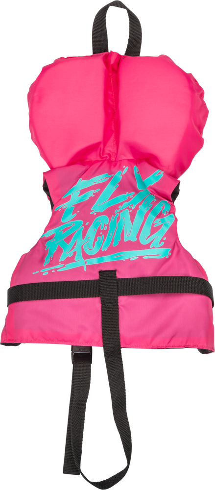 Fly Racing 221-30313 221-30313 INFANT FLOTATION VEST NEON PINK/TEAL