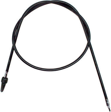 Motion Pro Black Vinyl Speedo Cable - 06-0053 For Harley Touring 1988-1989