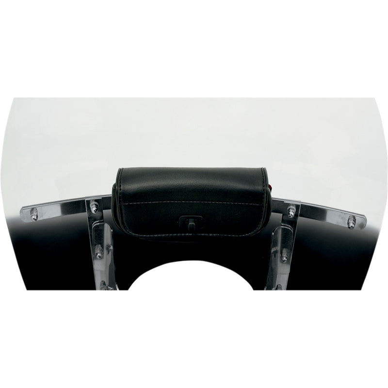 MEMPHIS SHADES 3508-0017 MEM0939 Single Center Pouch Windshield Pouch - Black