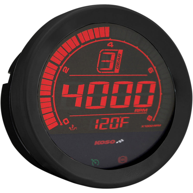 Koso North America Gauge - BA051110 For Harley Touring 2004-2013
