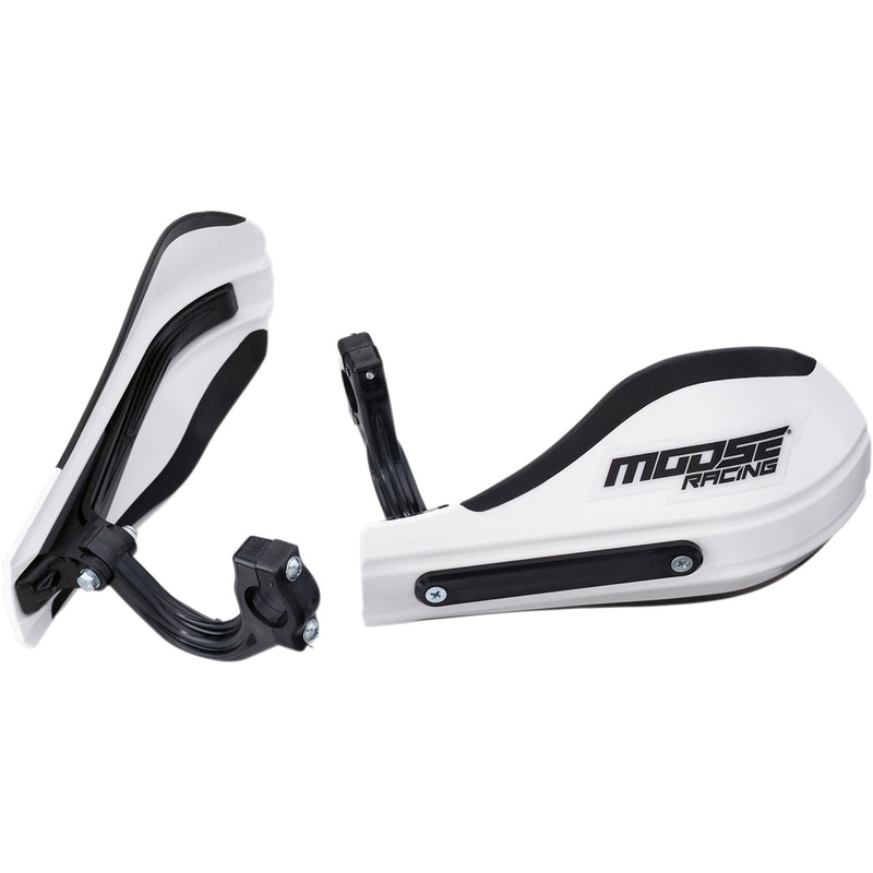 MOOSE OFFROAD 0635-1554 53-220 Roost 2 Handguards Handguards - Roost 2 - White
