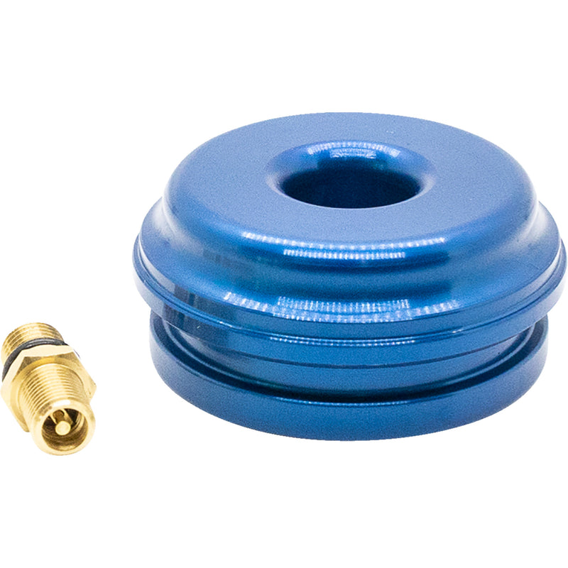 Sdi Cap - SDESBC52BLU-S For Yamaha YZ 125 / YZ 250 / YZ 450 2006-2025 | Kawasaki KX 450 / KX 250 2009-2014