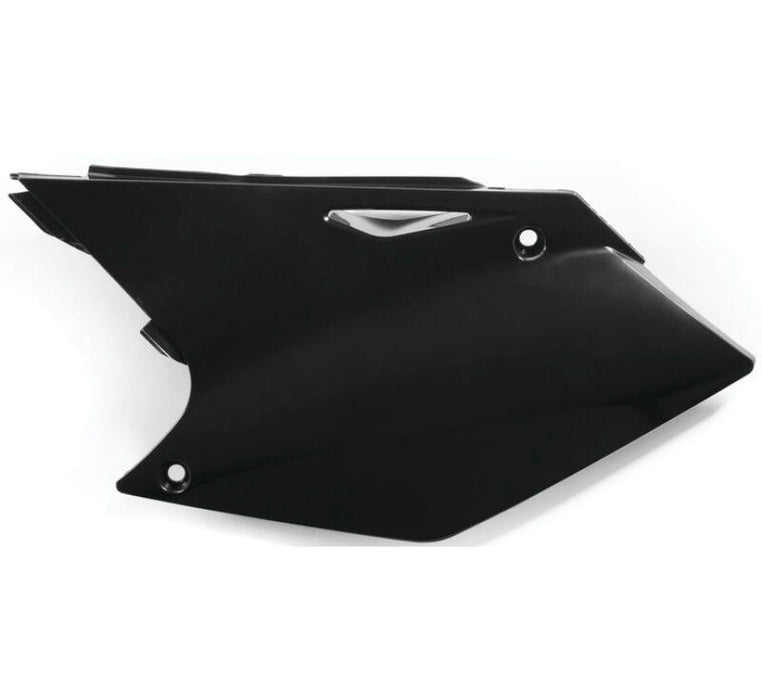 Acerbis 2043370001 04-06 Kawasaki KX250F/Suzuki RMZ250 Side Panels - Black - Photo - Primary
