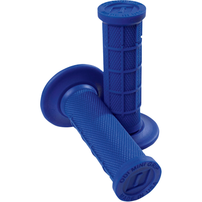 ODI 0630-1098 H01MMU Mini MX Grips Grips - Mini MX - Blue