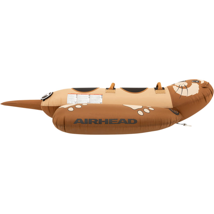 AIRHEAD SPORTS GROUP 4808-0042 AHHD-3057 Towable Riding Tube Tube - Otter - Inflatable/Towable - One/Two Rider