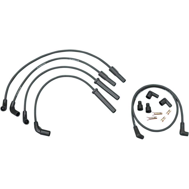 BLUE STREAK DS242167 MC-SPW4 XXX 8 mm Spark Plug Wire Spark Plug Wire Set - 8mm - 40" - Universal