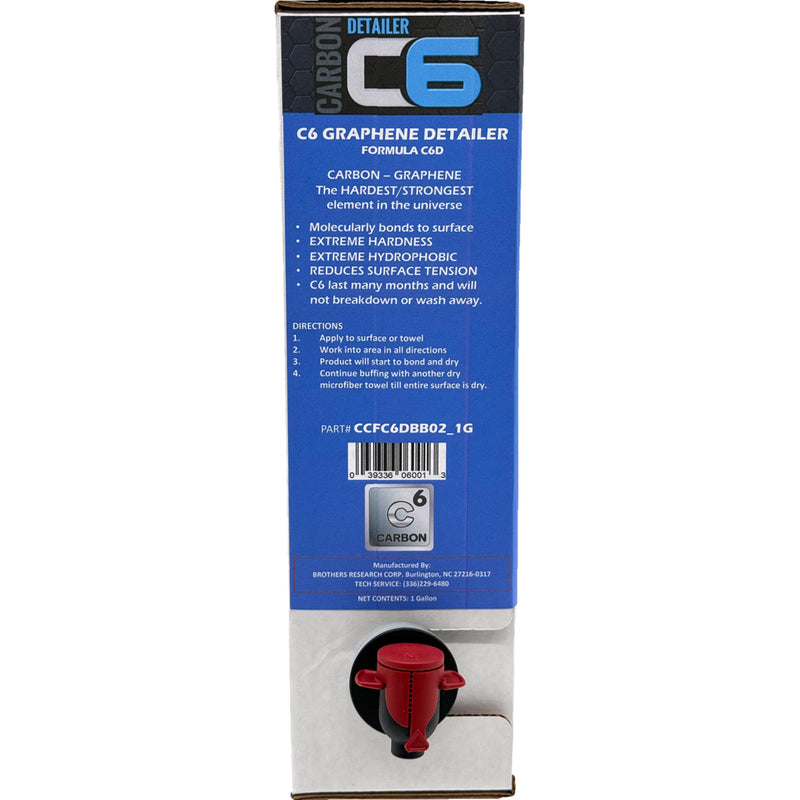 CYCLE CARE FORMULAS 3706-0106 CCFC6DBB02_1G C6 Detailer bag in box - 1 u.s. gal.