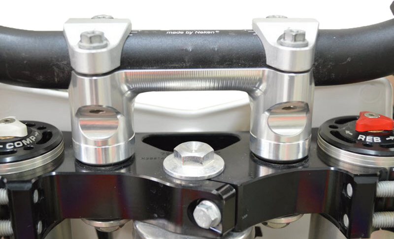 Enduro Engineering Handle Bar Risers KTM HUS Round - 23-016 KTM Dirt Bikes 2016-2022