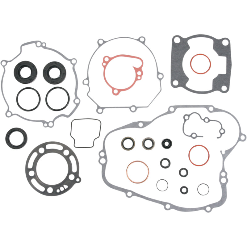 Moose Offroad Gasket Kit - 811418MSE Kawasaki KX 100 2006-2013