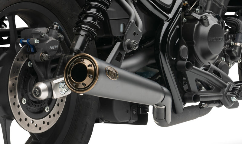 Cobra Slip ON W Bronze TIP Honda Rebel 300/500 - 1139BZ Honda Rebel 2017-2023