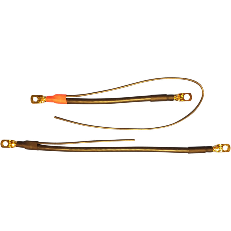 Terry Components Battery Cable Kit - 22090 For Harley Touring 2009-2016