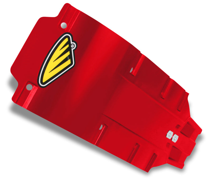 Cycra 1CYC-6003-33 05-08 Honda CRF450R Speed Armor Skid Plate - Red - Photo - Primary
