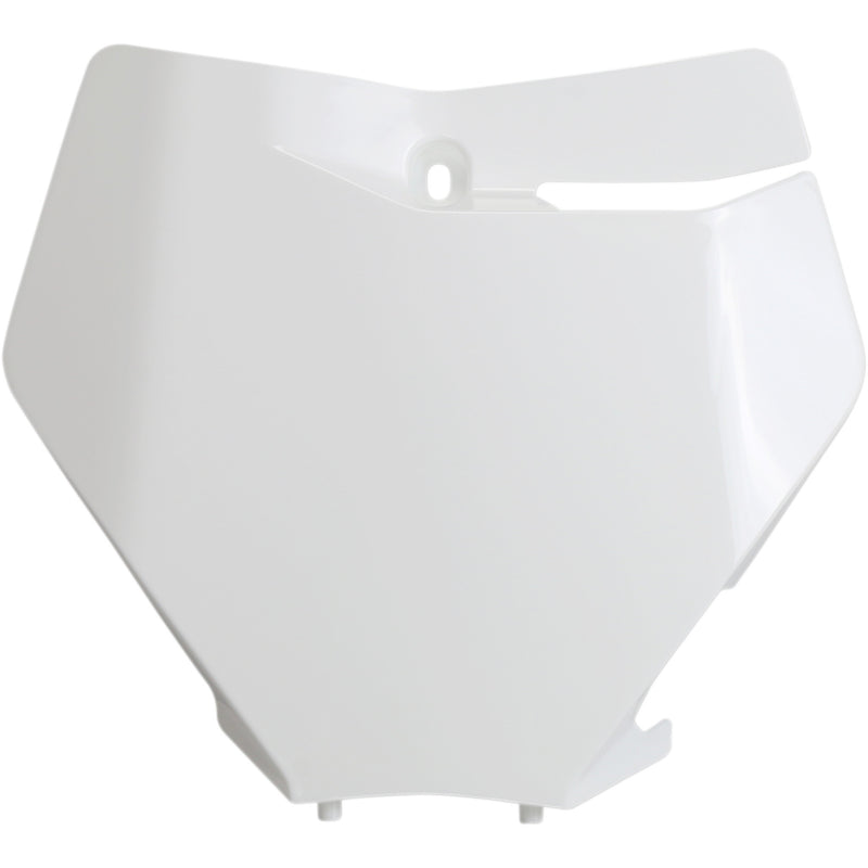 Ufo Number Plate - KT04094042 KTM Dirt Bikes 2019-2022
