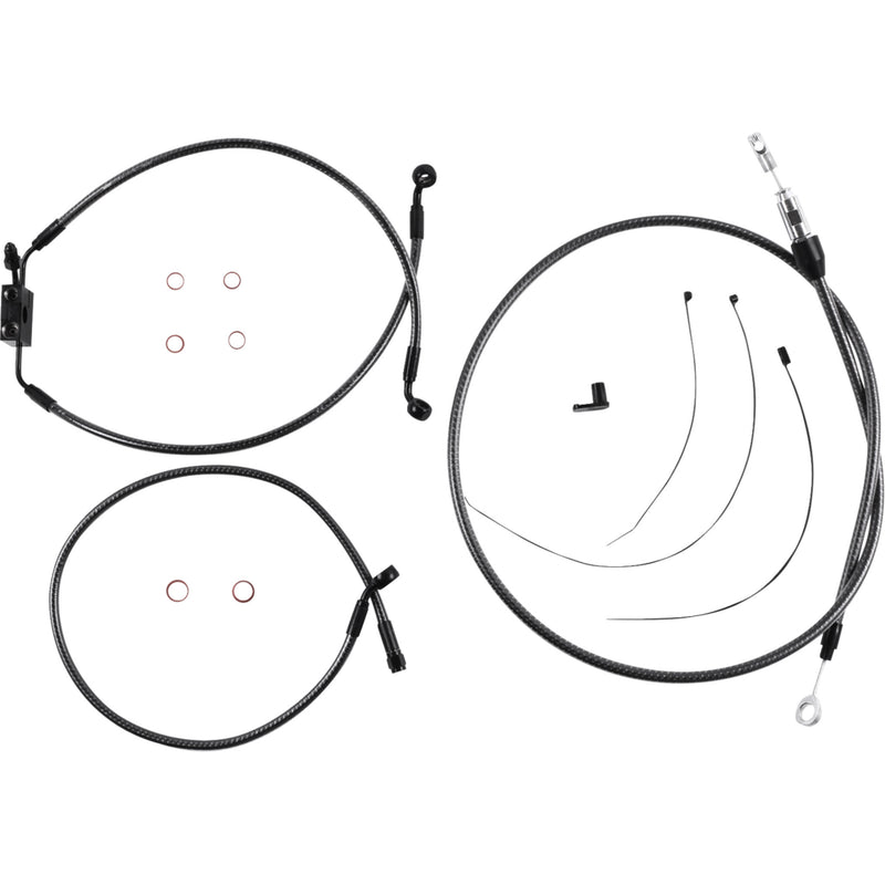 Magnum Shielding Cable Kit - 7871128 For Harley Softail 2018-2024