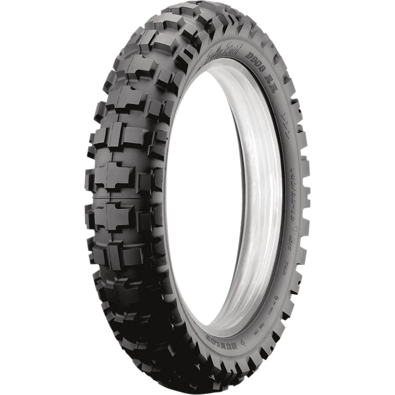 DUNLOP 0317-0507 45052370 D908RR Rear Tire Tire - D908RR - Rear - 150/70-18 - 70S
