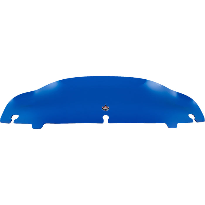 KLOCK WERKS 2310-0799 KWW-01-0679 Kolor Flare™ Sport Windshield - 4" - Blue - FLH
