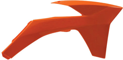 Acerbis Radiator Shrouds Orange - 2205440237 KTM Dirt Bikes 2011-2013