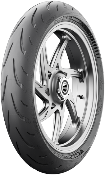 Michelin 87-21008 98281 TIRE POWER 6 FRONT 110/70ZR17 54W RADIAL TL