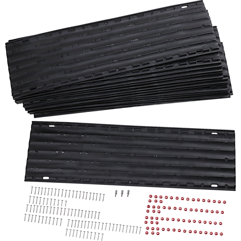 CALIBER 3902-0229 13375 LowPro Glides™ LowPro Glides - Standard 9" - 16 pc Double Set