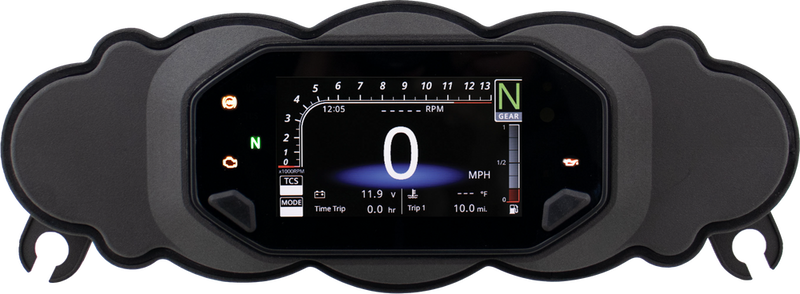 Koso North America RX-4 TFT Multifunction Meter Plug N Play - BA081040