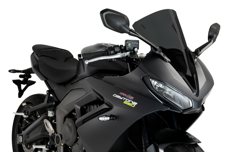 Puig Hi-Tech Parts Windscreen R-Racer TRI - 22085F Triumph Daytona 660 2025