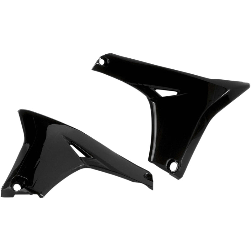 Acerbis Radiator Shroud - 2374150001 Yamaha Dirt Bikes 2014-2019