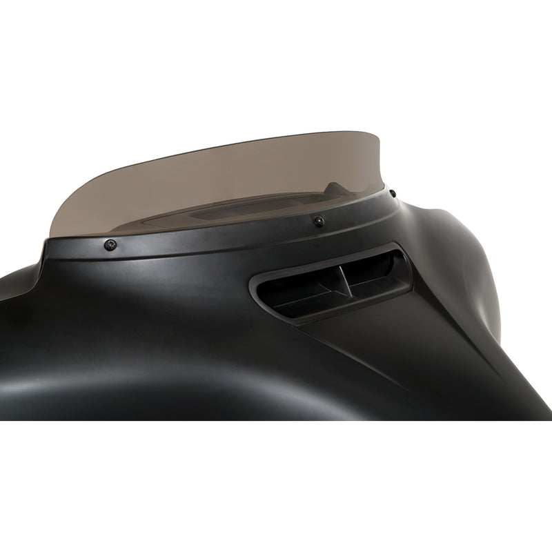 Memphis Shades Batwing Spoiler Windshield - MEP87801 For Harley Touring 2014-2024