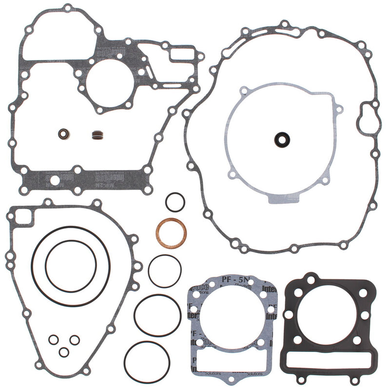 Vertex Complete Gasket SET - 808872 Kawasaki 300 Bayou 4x4 1989-2005