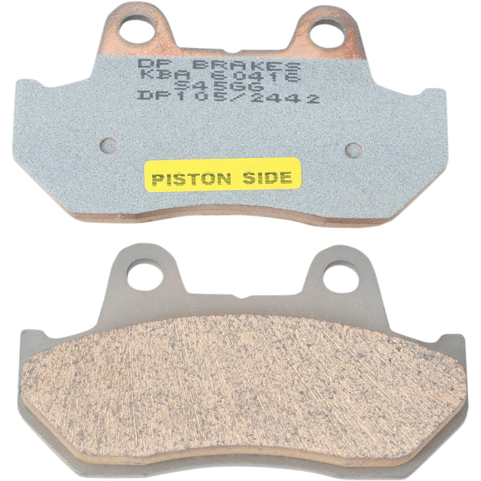 DP BRAKES DP-105 DP105 Standard DP Sintered Brake Pads Standard Brake Pads - Honda