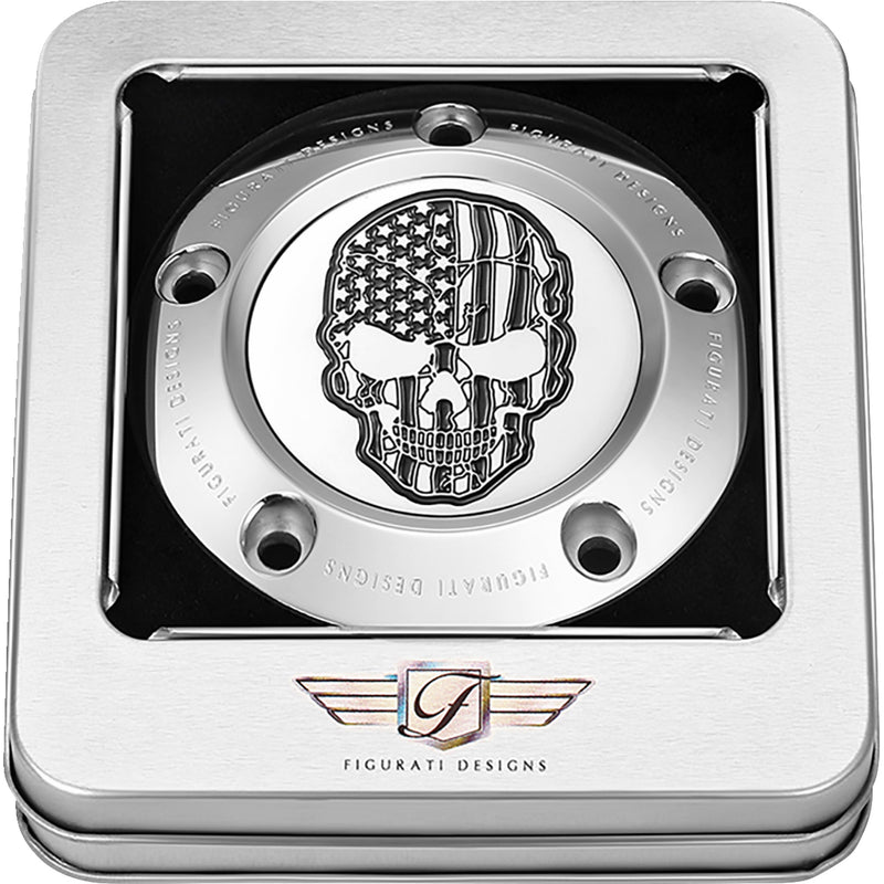 Figurati Designs Cover - FD27-TC-5H-SS For Harley Motorcycles 1999-2017