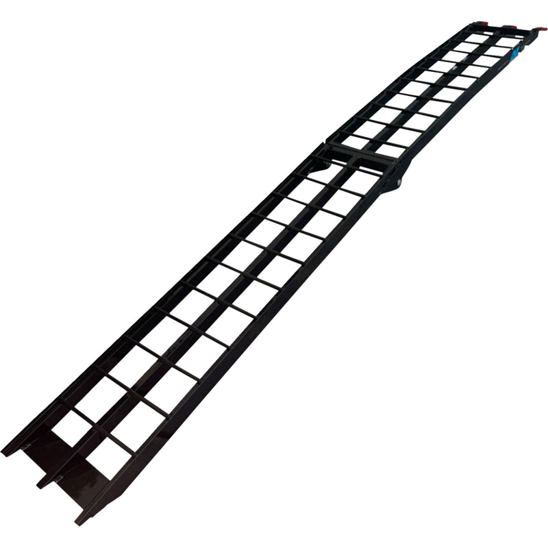 MATRIX CONCEPTS,LLC 3910-0119 A1-800 A1 Arch Folding Ramp aluminum - black - 8'