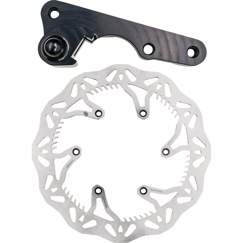 Gbrakes Wave® Brake Rotor Kit - GBDOS215 Suzuki RM 125 / RM 250 / 400S 1996-2020
