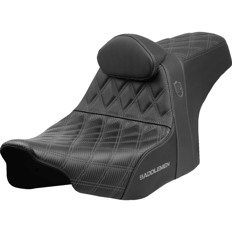 Saddlemen Pro Series SDC Performance Seat - SC82307DB2 For Harley Touring 2023-2026
