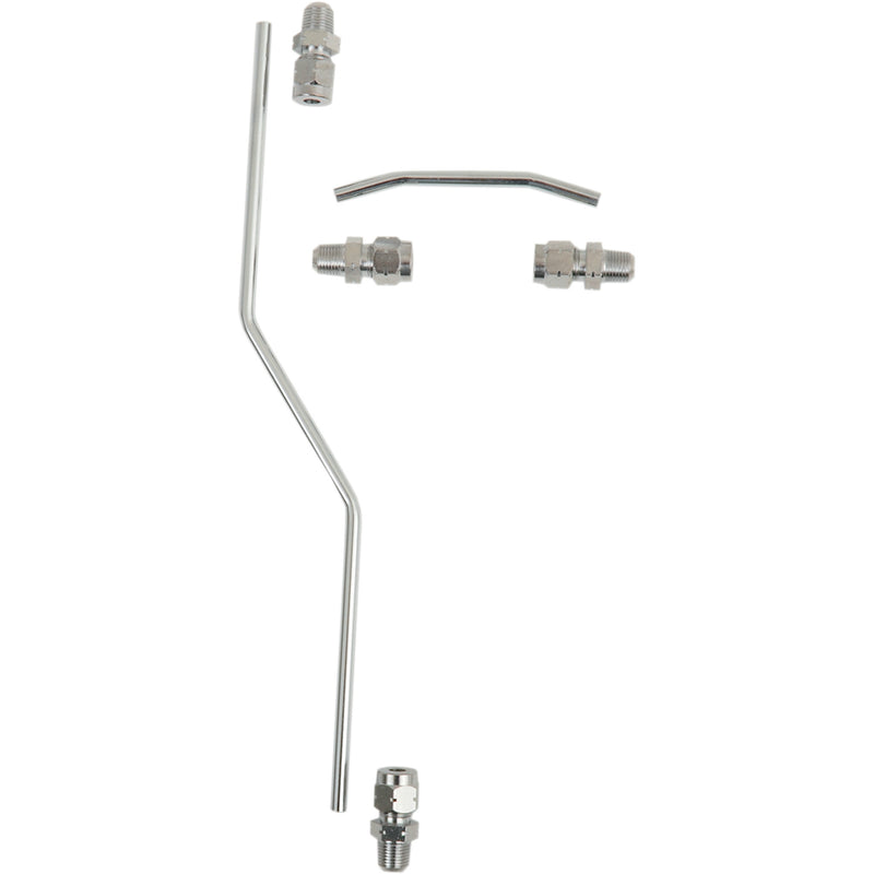 Drag Specialties Oil Line - DS-246010 For Harley Motorcycles 1966-1984