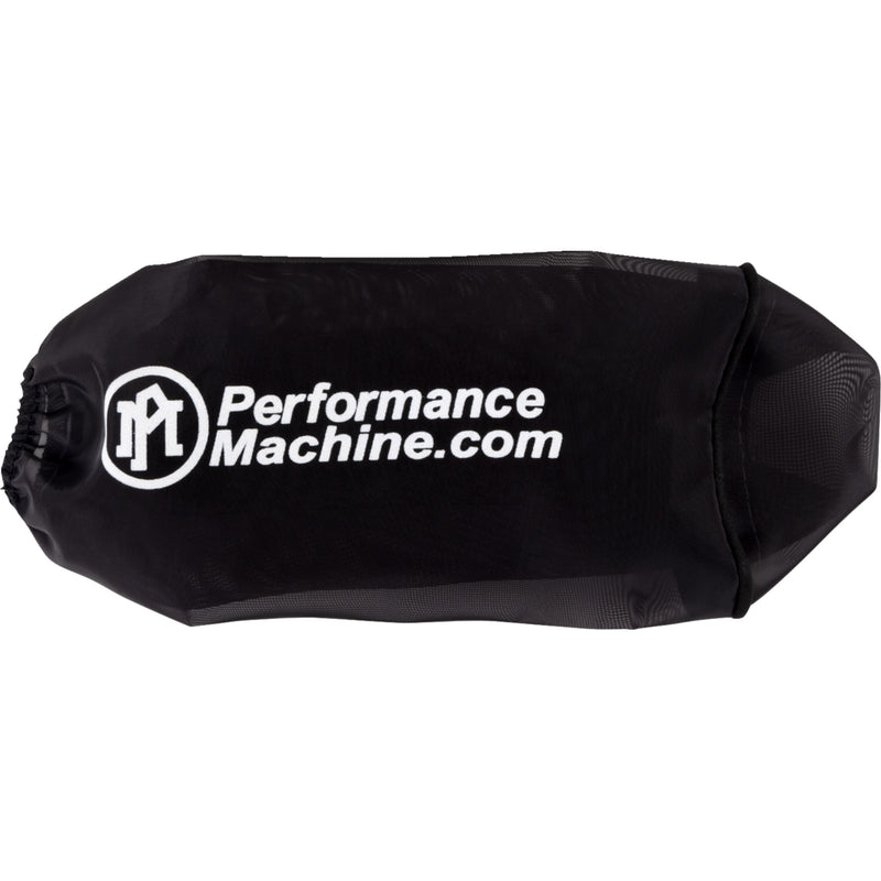 PERFORMANCE MACHINE (PM) 1011-2485 0206-0062 Pullover Rain Sock for Fast Air Intake Cleaners Pullover Rain Sock - Black - Fast Air Intake Cleaners